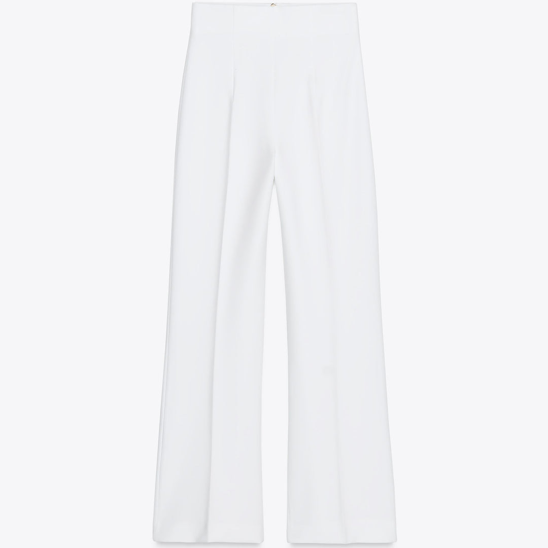 Moudda ZARA - Pantalon - Taille Haute & Fermeture Dorée - Tunisie 1