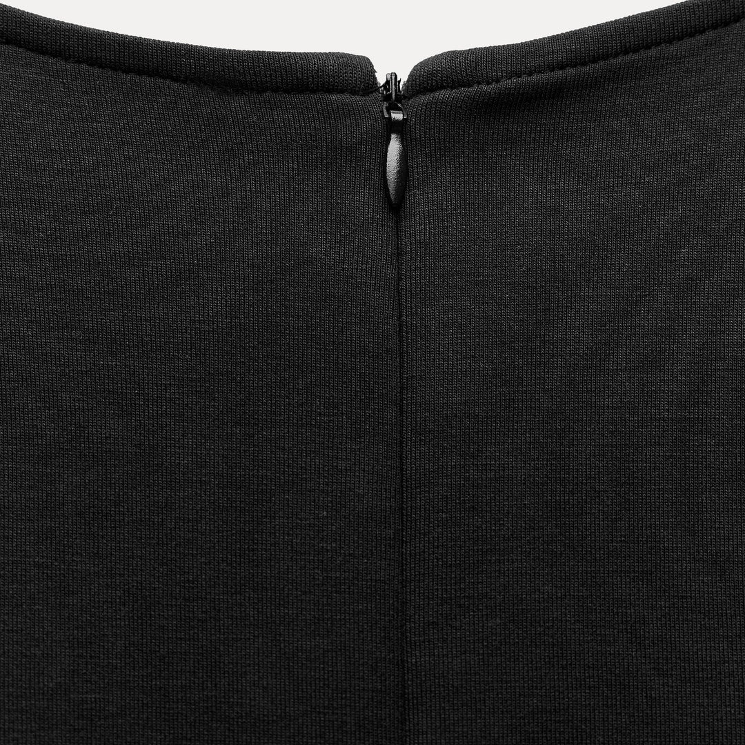 Moudda ZARA - Robe Interlock à Pinces - Tunisie 3