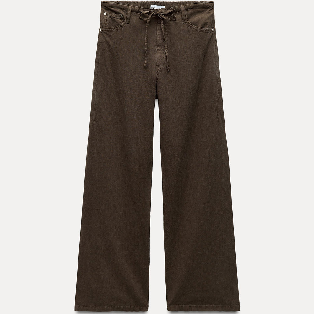 Moudda ZARA - Pantalon rustique taille élastique - Tunisie 2