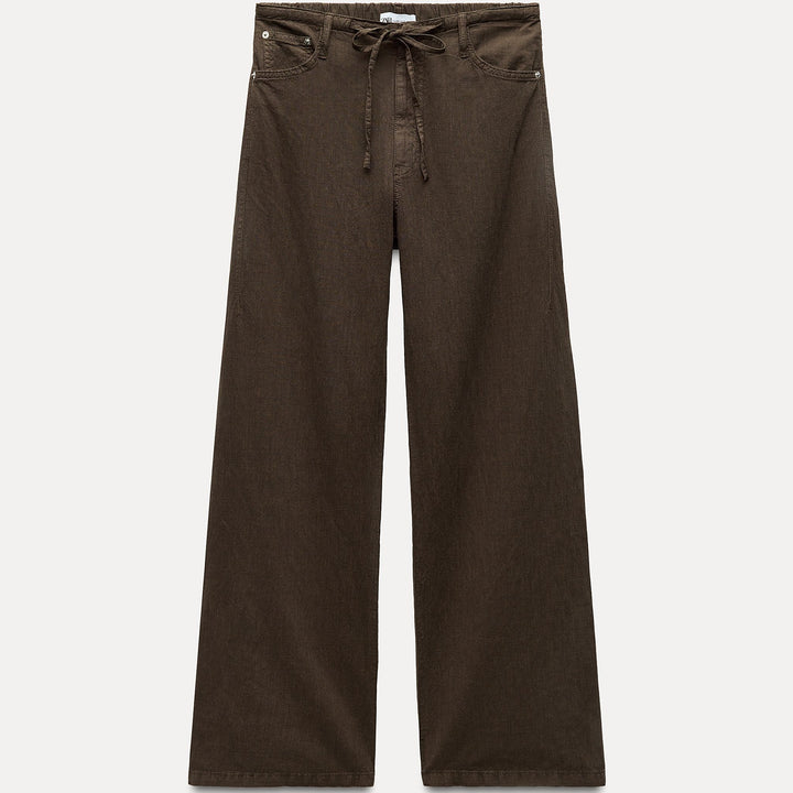 Moudda ZARA - Pantalon rustique taille élastique - Tunisie 2