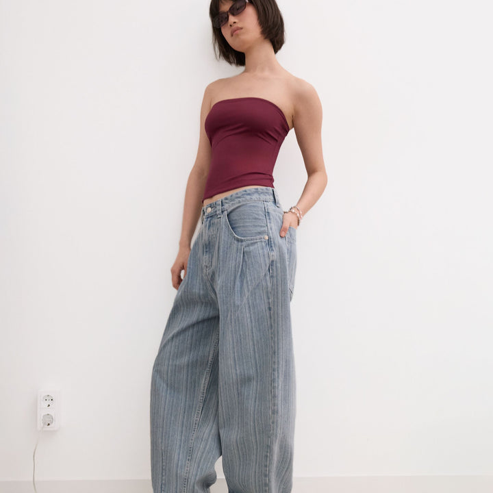 Moudda BERSHKA - Top Bandeau - Polyamide - Tunisie 1