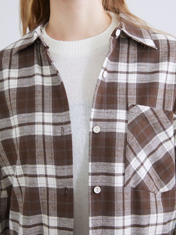 Moudda LC Waikiki - Chemise tissée à manches longues pour Femmes - Tunisie 3