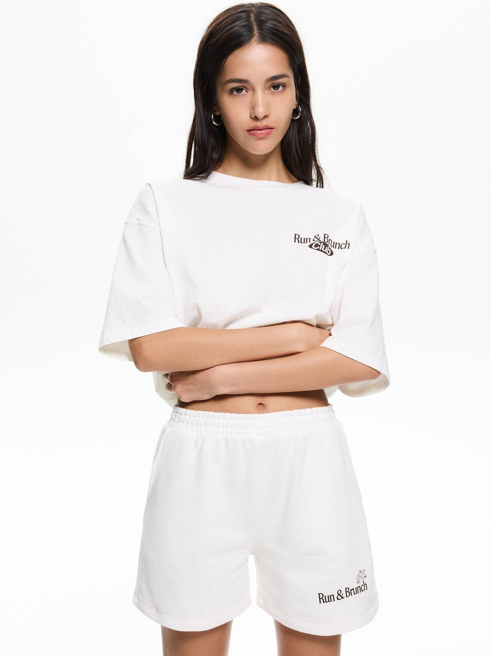 Moudda PULL & BEAR - Short Graphique - Running Glace - Tunisie 2
