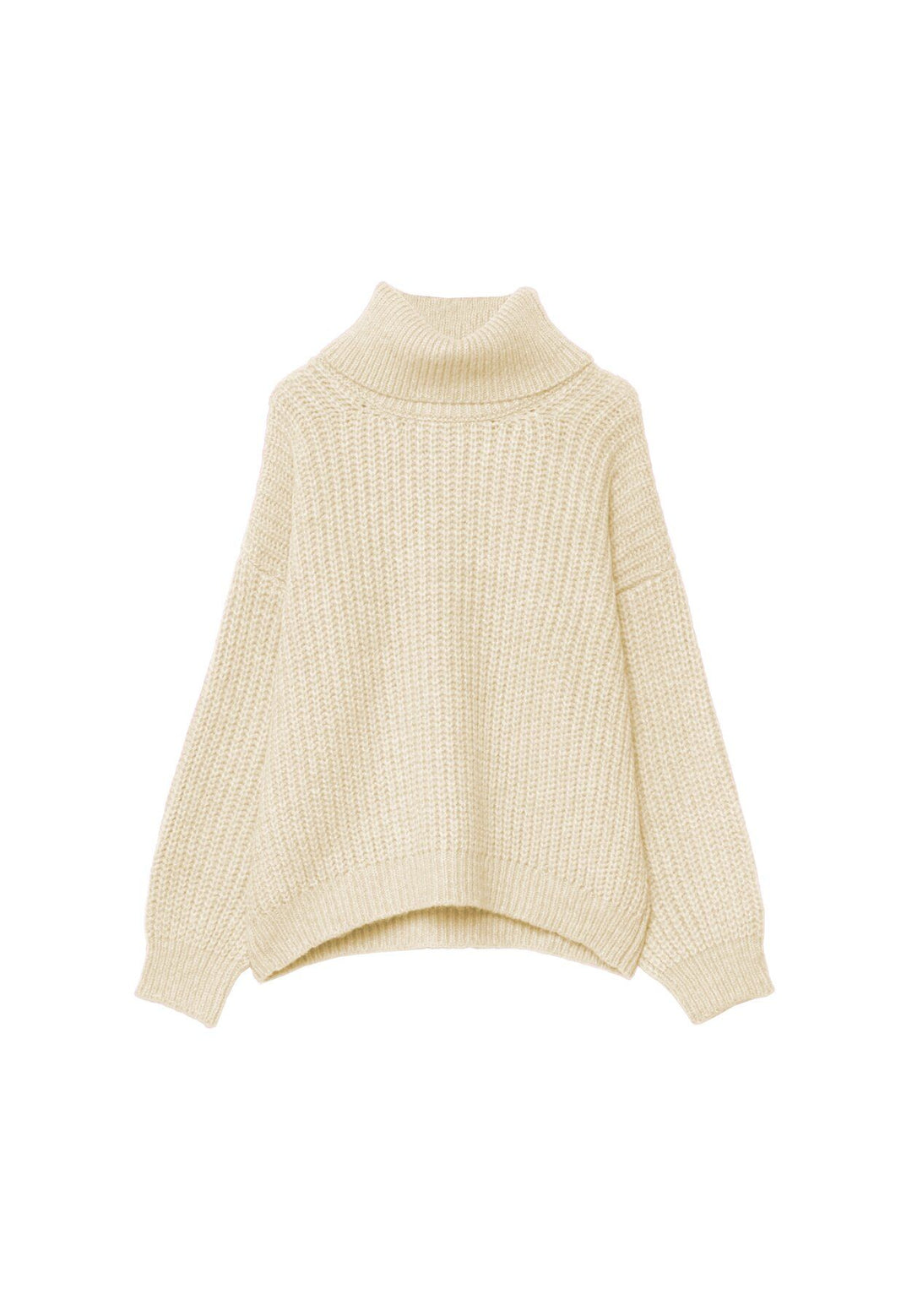 Moudda STRADIVARIUS - Pull en Maille Col Cygne Enfeutré Rib - Tunisie 1