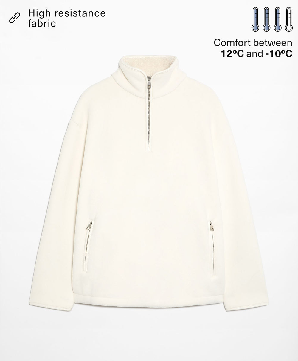 Moudda Oysho - Sweat Polaire Intérieur Mouton Léger - Tunisie 2