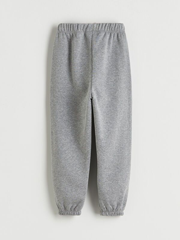 Moudda LC Waikiki - Pack de vêtements stretch en jersey couleur Gris mélangé pour filles - Tunisie 5