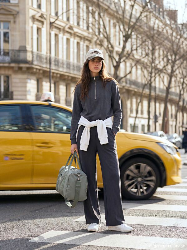 Moudda LC Waikiki - Pantalon en jersey pour Femme - Tunisie 2
