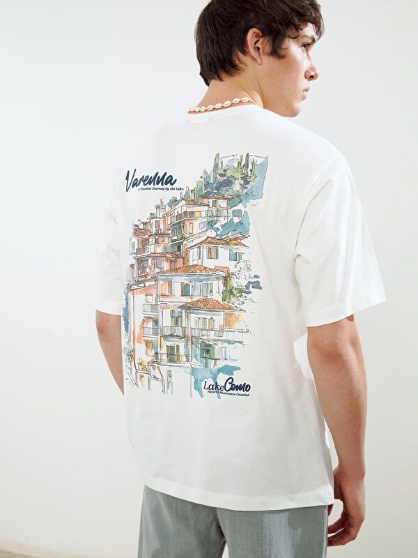 Moudda LC Waikiki - T-shirt imprimé manches courtes en jersey pour Homme - Tunisie 6
