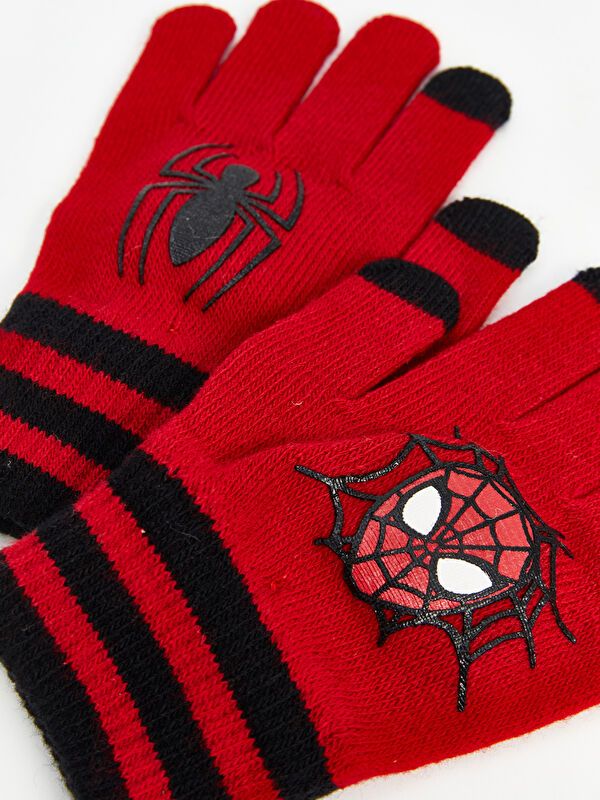 Moudda LC Waikiki - Gants tricot Garçon Rouge vif - Tunisie 2