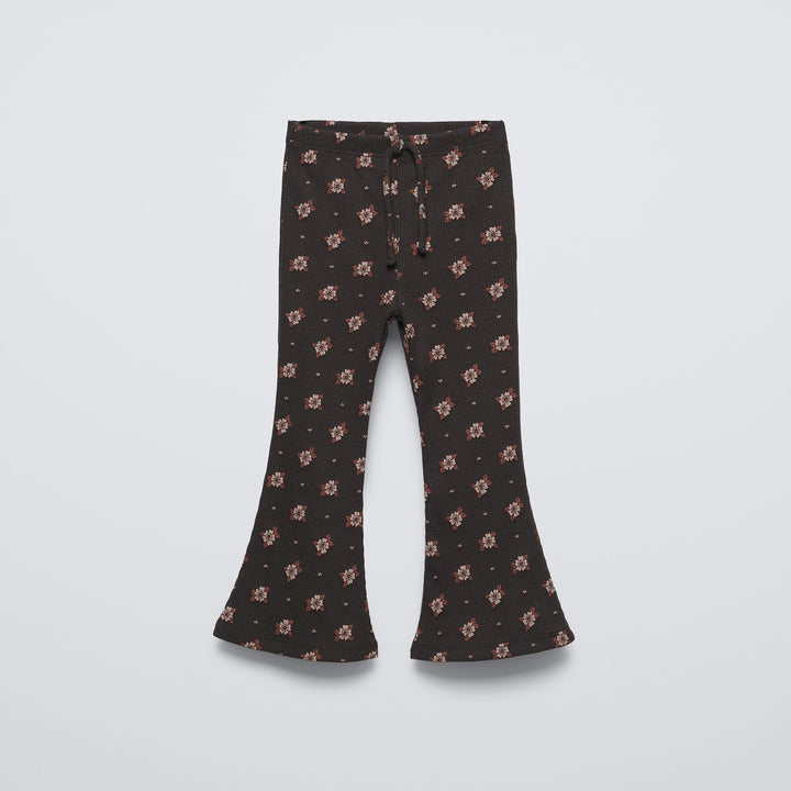 Moudda ZARA - Pantalon évasé enfant côtelé, imprimé intégral - Tunisie 1