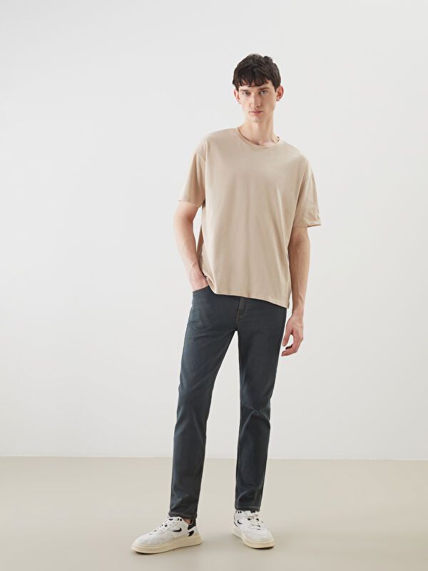 Moudda LC Waikiki - pantalon en jean tissé pour Hommes - Tunisie 1