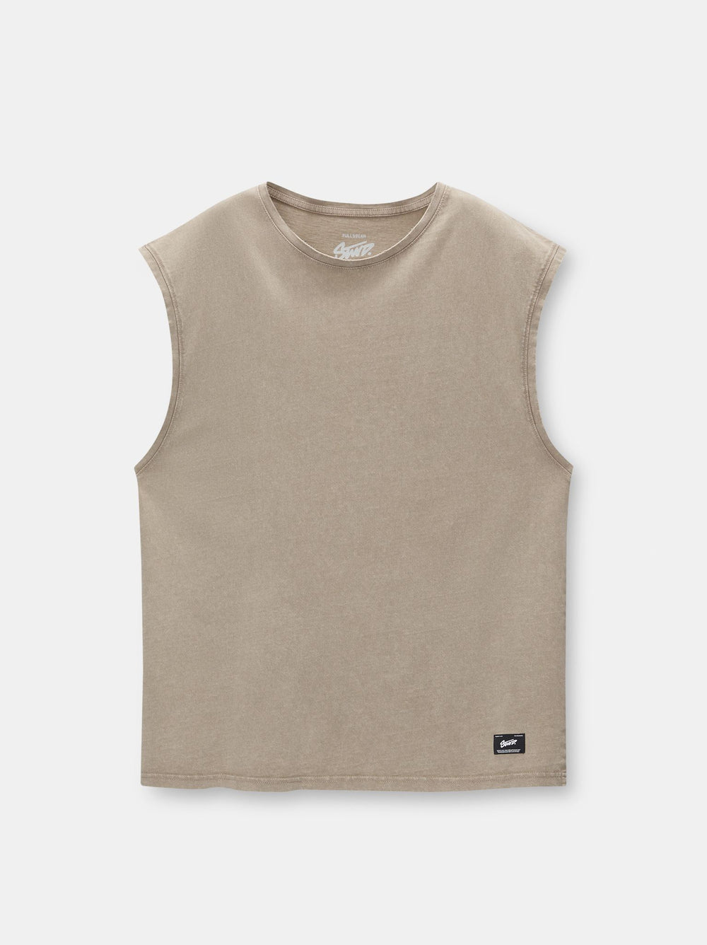 Moudda PULL & BEAR - Débardeur Épaule Tombante Teinture Garment - Tunisie 2