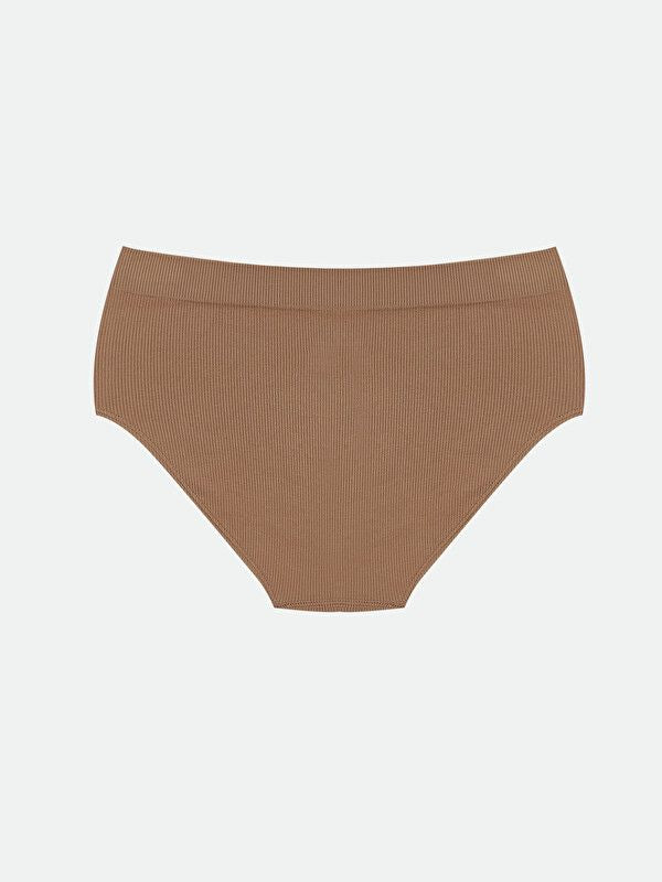 Moudda LC Waikiki - Culotte pour Femme couleur Marron clair - Tunisie 2