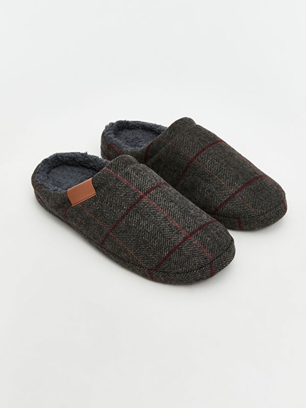 Moudda LC Waikiki - Chaussons d'intérieur couleur Imprimé mixte pour hommes - Tunisie 1