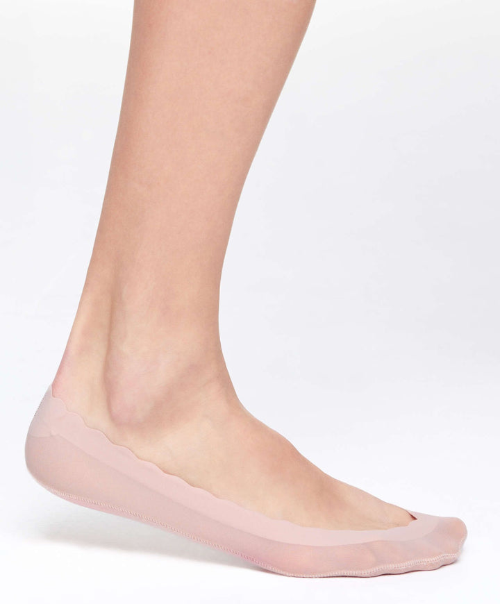 Moudda Oysho - Chaussettes Microfibre Mini Ondes Échancrées Lot de 2 - Tunisie 3