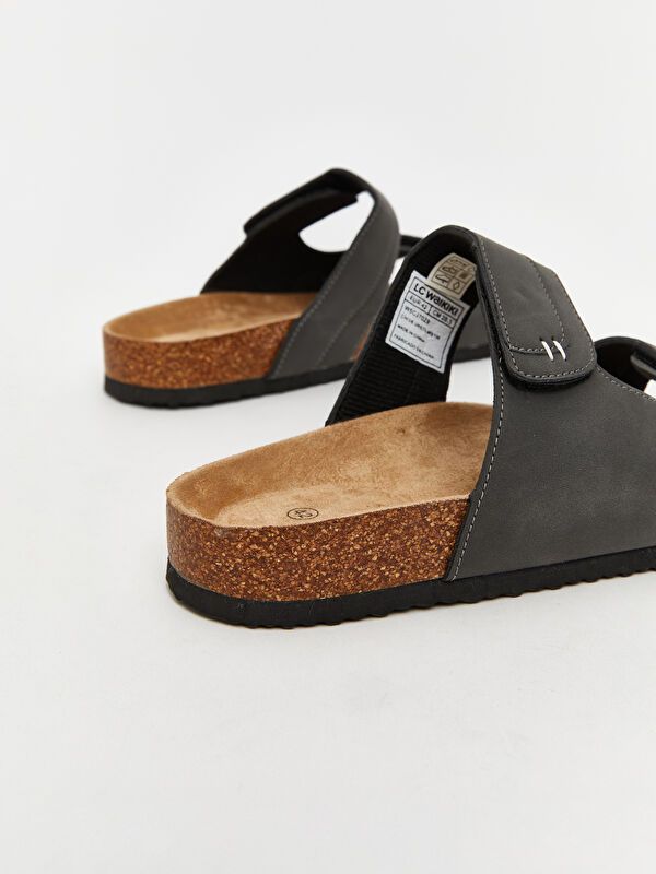 Moudda LC Waikiki - Pantoufles Homme Noir - Tunisie 5