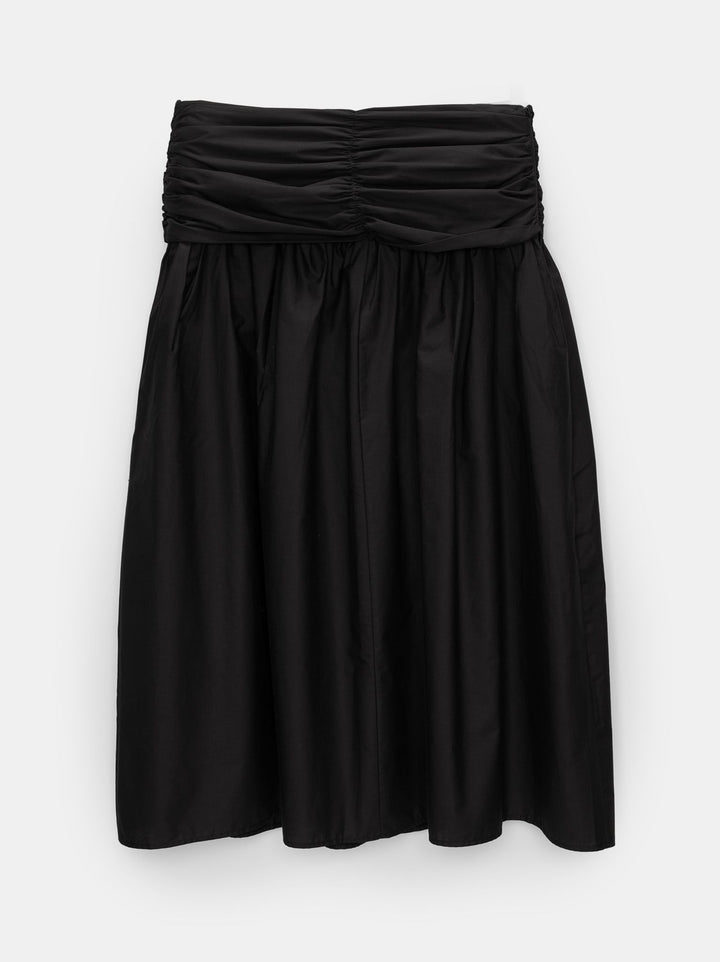 Moudda PULL & BEAR - Jupe Volume avec Ceinture Drapée En Ligne - Tunisie 1