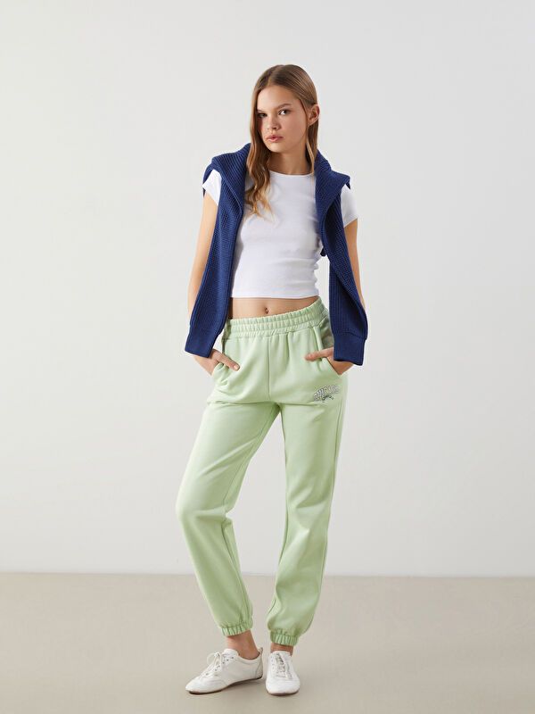 Moudda LC Waikiki - pantalon en jersey pour Femmes - Tunisie 1