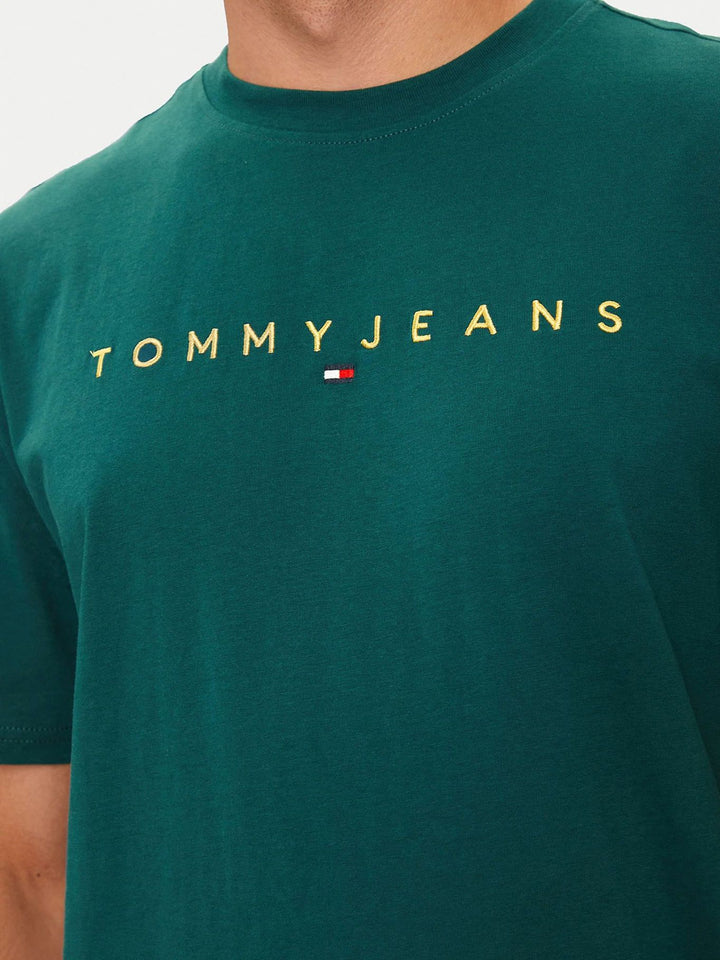 Moudda Tommy Hilfiger - Tshirt Coupe Régulière Avec Logo Brodé  - Tunisie 4