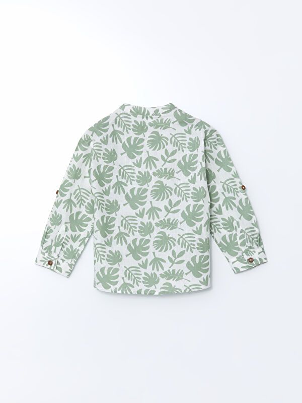 Moudda LC Waikiki - Chemise tissée à manches longues pour Garçons - Tunisie 2