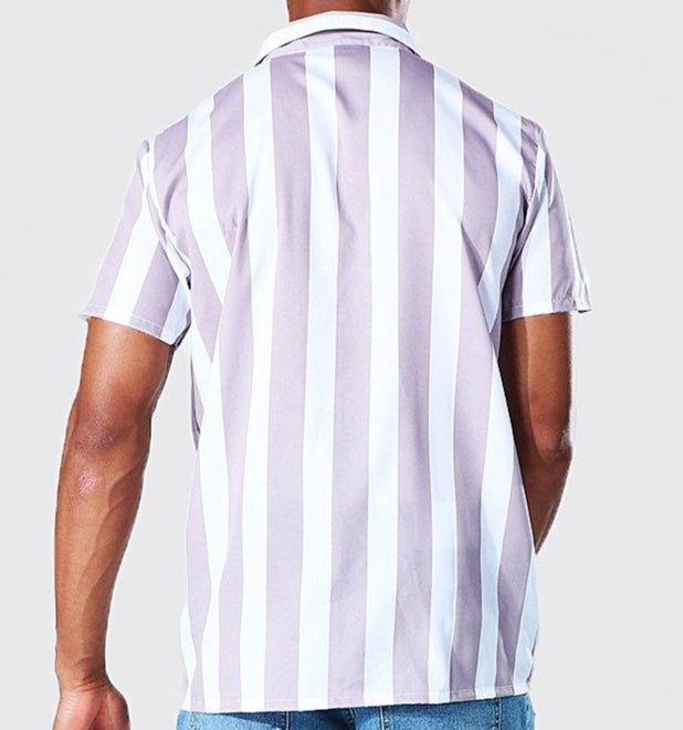 masculin-brown-chemise-a-manches-courtes-rayee_6474ba71-25b0-42b0-a533-e343caabbdce.jpg - Tunisie