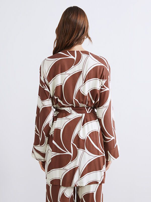 Moudda LC Waikiki - Kimono en tissu pour Femme - Tunisie 4