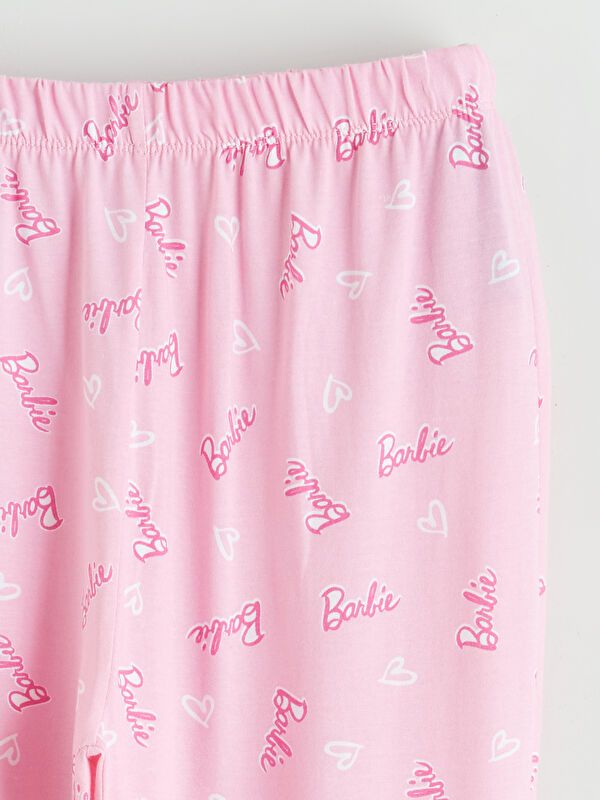 Moudda LC Waikiki - Pyjama manches longues en jersey mi-saison pour Fille - Tunisie 6