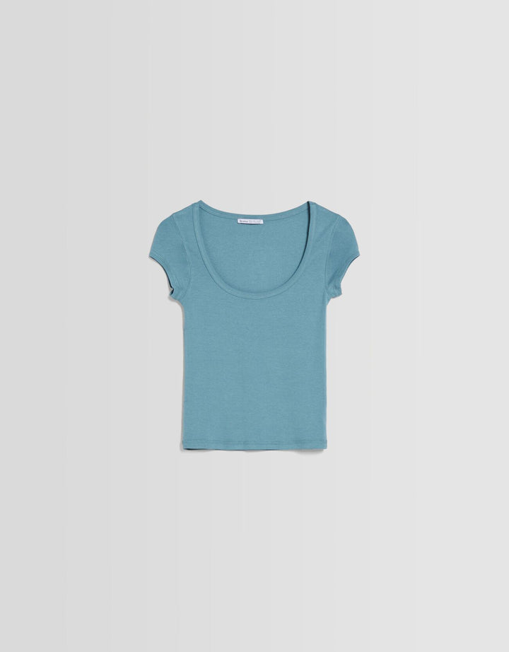 Moudda BERSHKA - Tee shirt - Tunisie 1