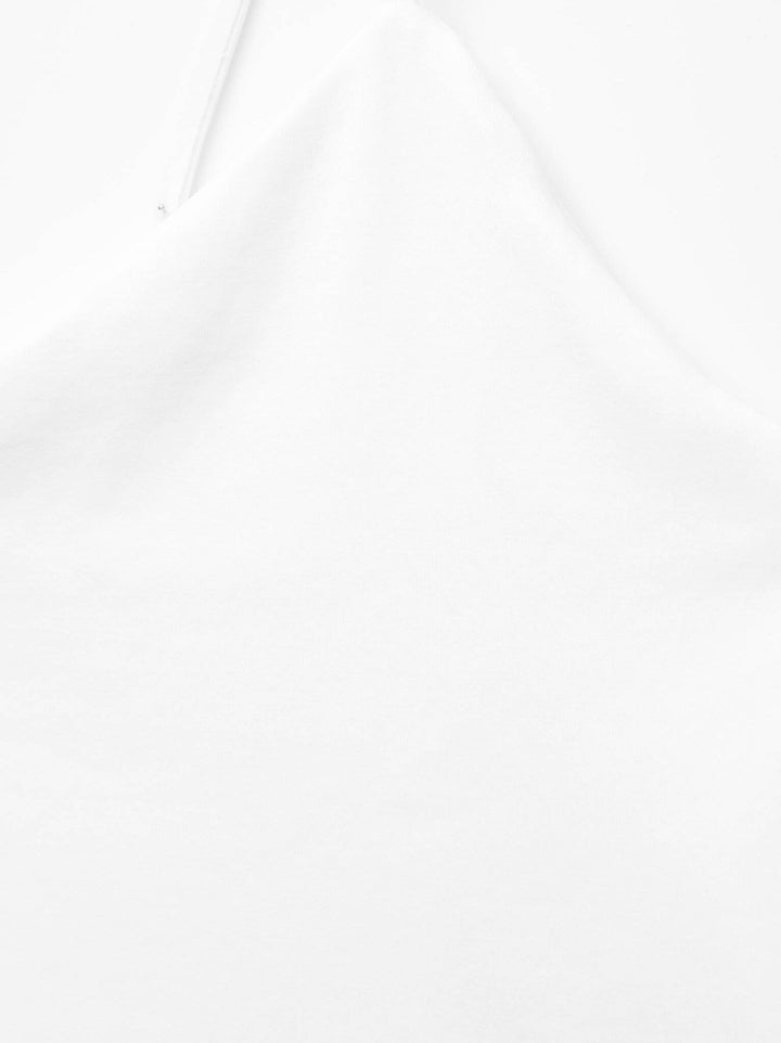 Moudda PULL & BEAR - T-Shirt - Bretelles Asymétriques & Interlock - Tunisie 3