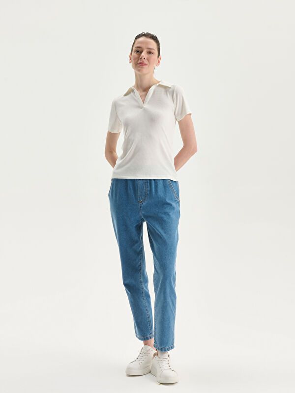 Moudda LC Waikiki - Body en jersey à manches courtes pour Femmes - Tunisie 2