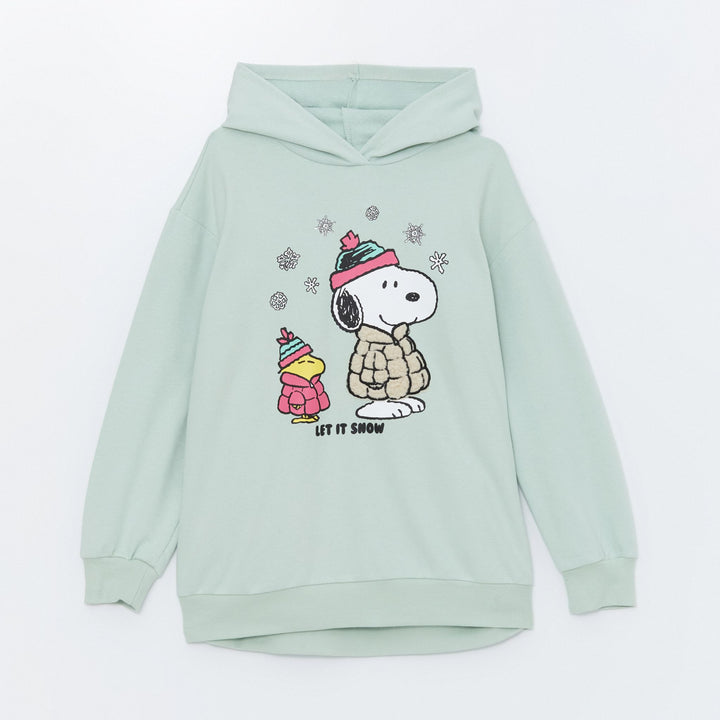 Moudda LC Waikiki - Sweatshirt en jersey sous licence Fille Vert clair - Tunisie 1
