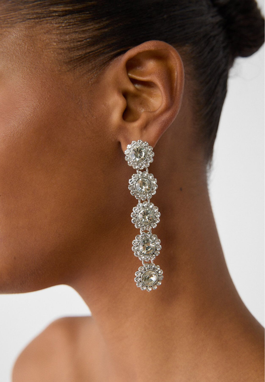 Moudda STRADIVARIUS - Boucle d'Oreille Longue Bijou - Tunisie 5