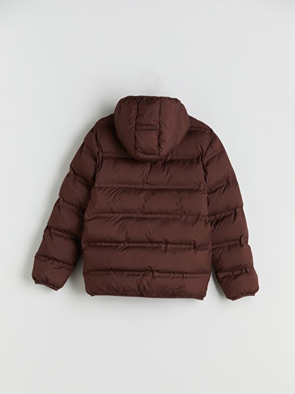 Moudda LC Waikiki - Manteau matelassé en nylon Garçon Brun - Tunisie 4