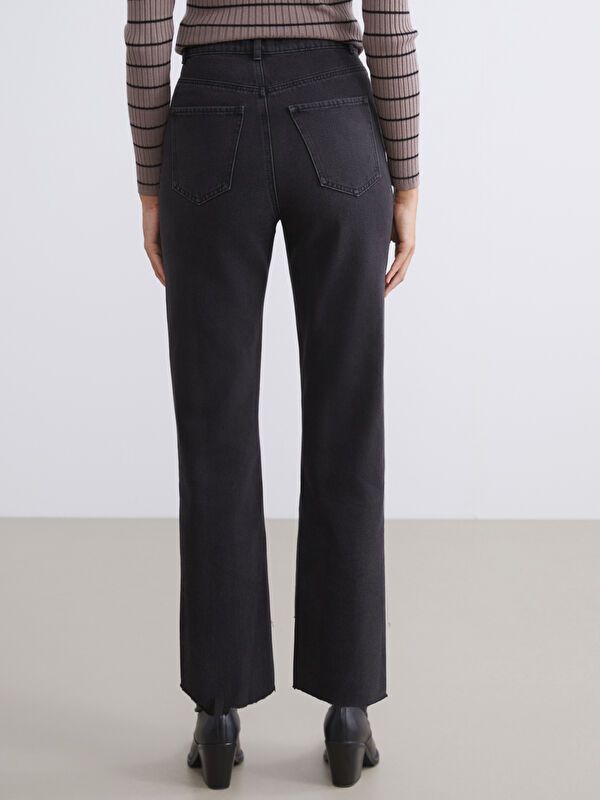 Moudda LC Waikiki - pantalon en jean tissé pour Femmes - Tunisie 4