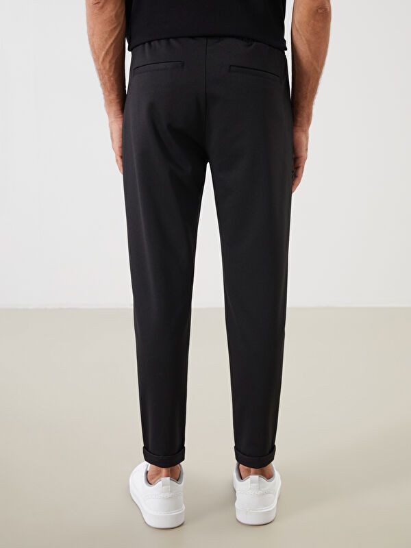 Moudda LC Waikiki - Pantalon tissé moyen Homme Noir - Tunisie 4