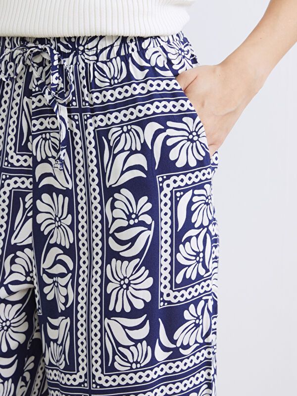 Moudda LC Waikiki - Pantalon fin en tissu pour Femme - Tunisie 3