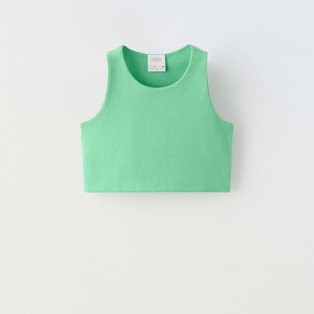 Moudda ZARA - Top Jersey Lycra Fille - Tunisie 2