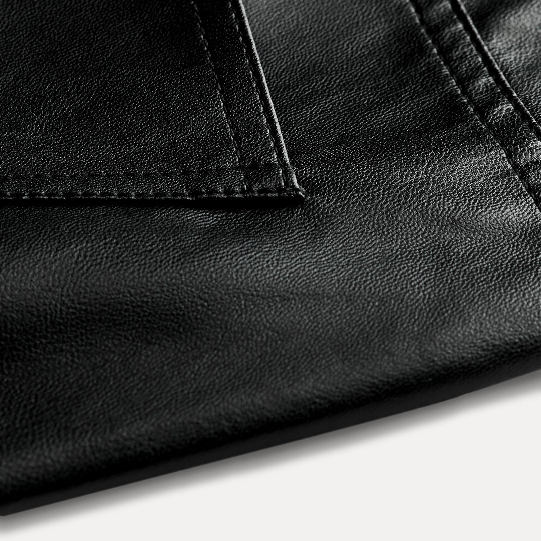Moudda ZARA - Pantalon droit similicuir - Tunisie 5