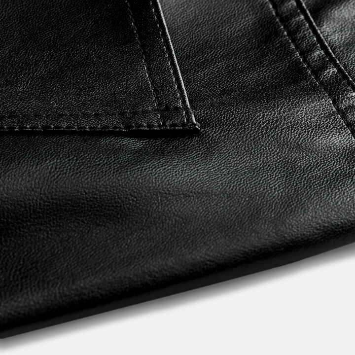 Moudda ZARA - Pantalon droit similicuir - Tunisie 5
