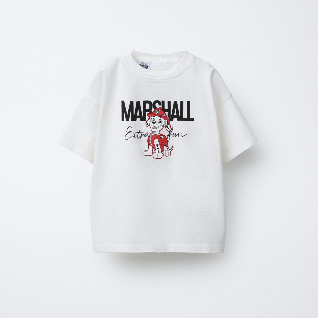 Moudda ZARA - T-Shirt Enfant - Patrouille Canine & Marshall - Tunisie 1