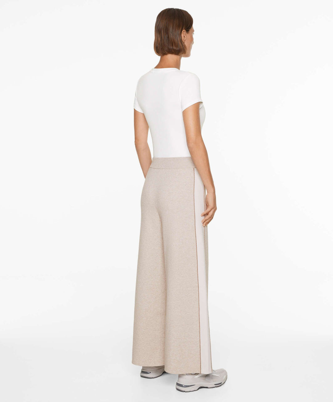 Moudda Oysho - Pantalon Super Large Color Block - Tunisie 6