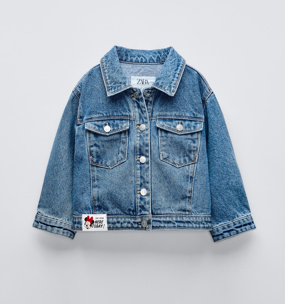 Moudda ZARA - Veste en jean enfant licence - Tunisie 2