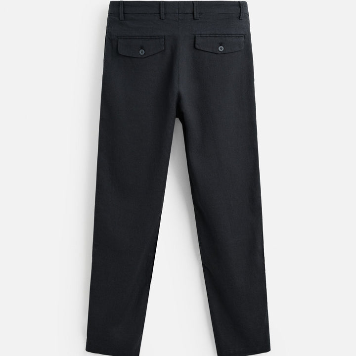 Moudda ZARA - Pantalon Coton/Lin - Marine (Lac Bleu & Aigrette) - Tunisie 2