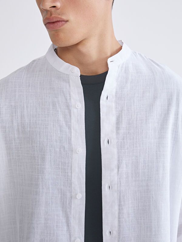 Moudda LC Waikiki - Chemise manches longues en tissu - Tunisie 3