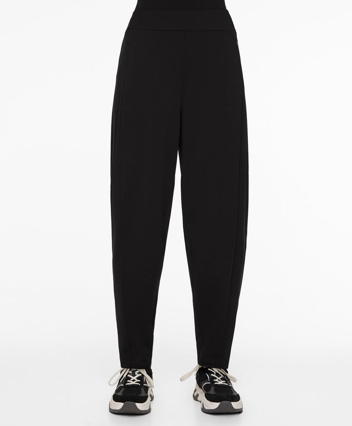Moudda Oysho - Pantalon Long Ballon Chaud - Taille Haute, Cheville, Zip & Couture - Tunisie 6