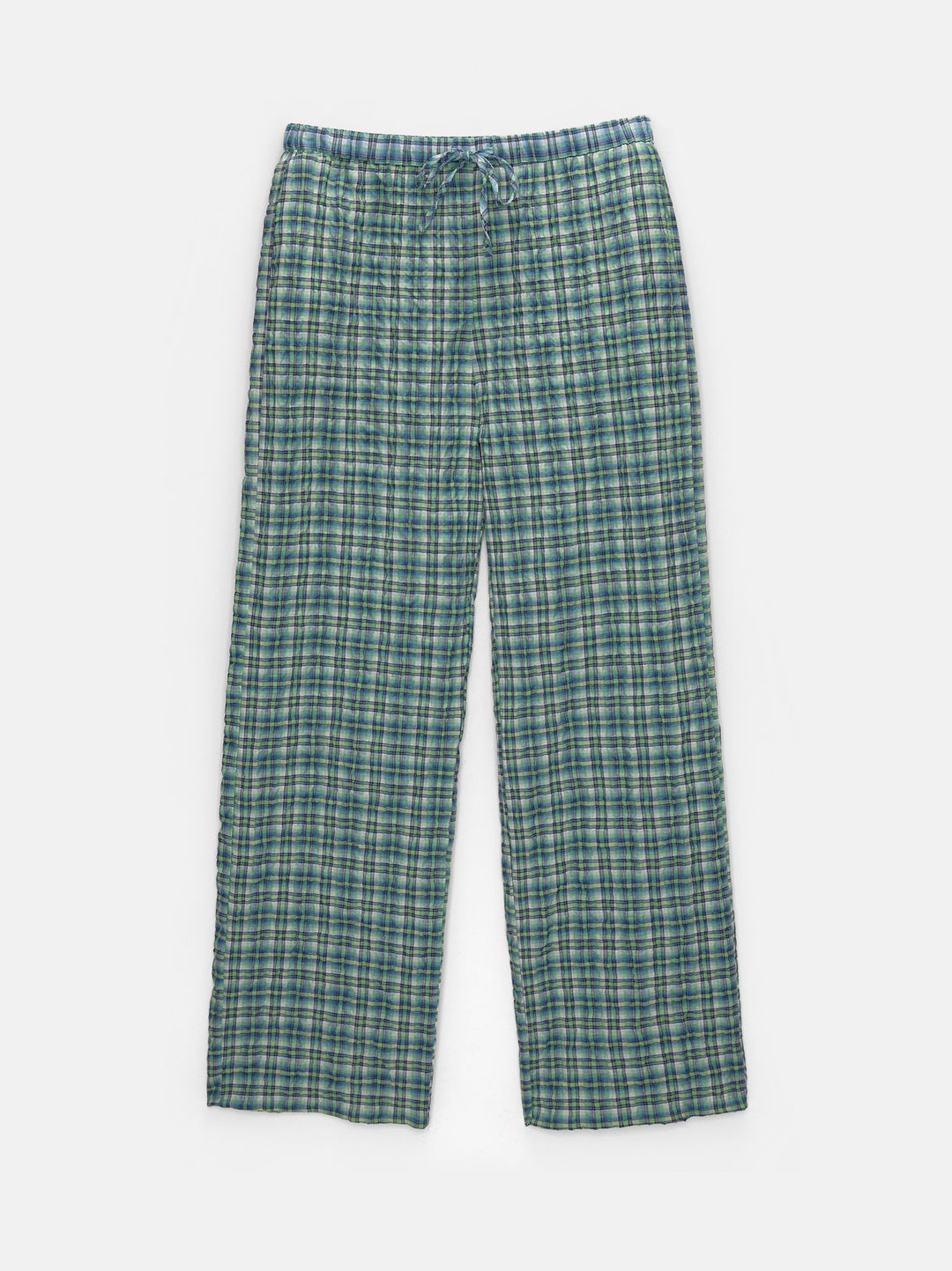 Moudda PULL & BEAR - Pantalon Pyjamero Petits Carreaux Combinés - Tunisie 3