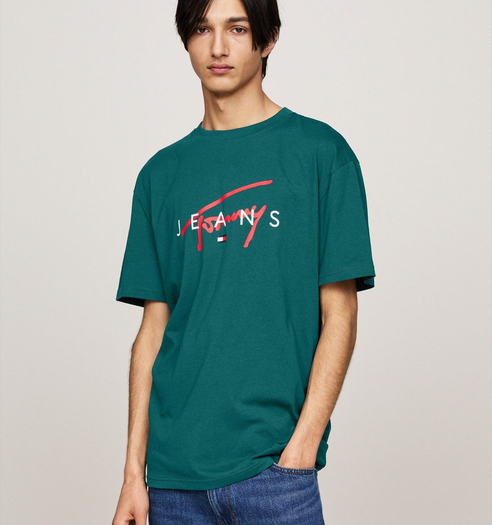 Moudda Tommy Hilfiger - Camiseta Tommy Jeans Firma Tommy  - Tunisie 2