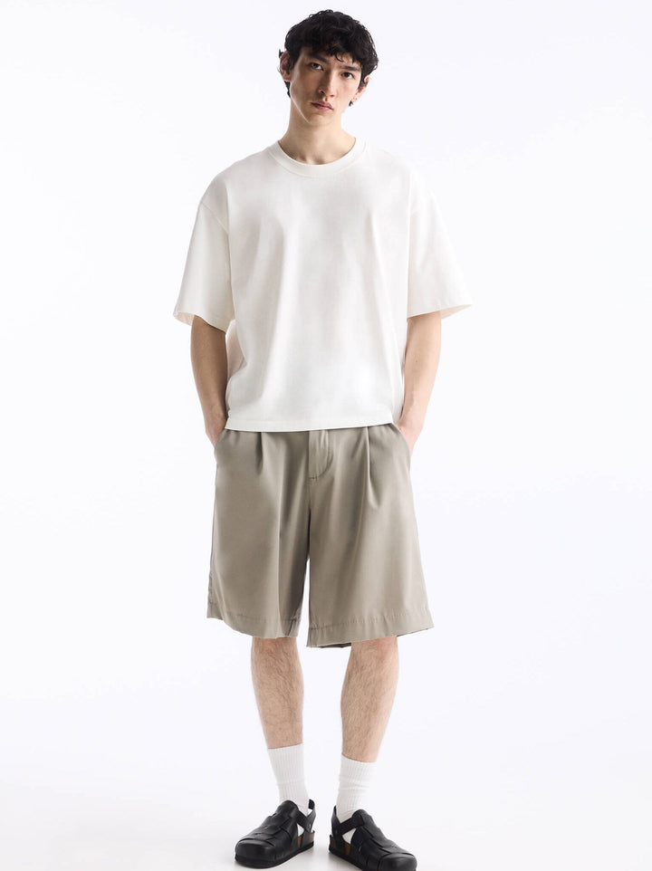 Moudda PULL & BEAR - Bermuda Taylor Baggy - Tunisie 8