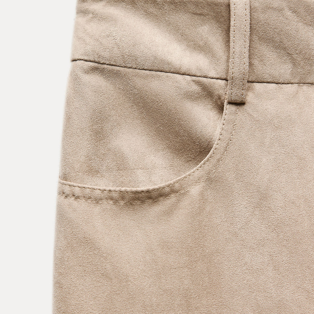 Moudda ZARA - Set pantalon droit finition douce - Tunisie 3