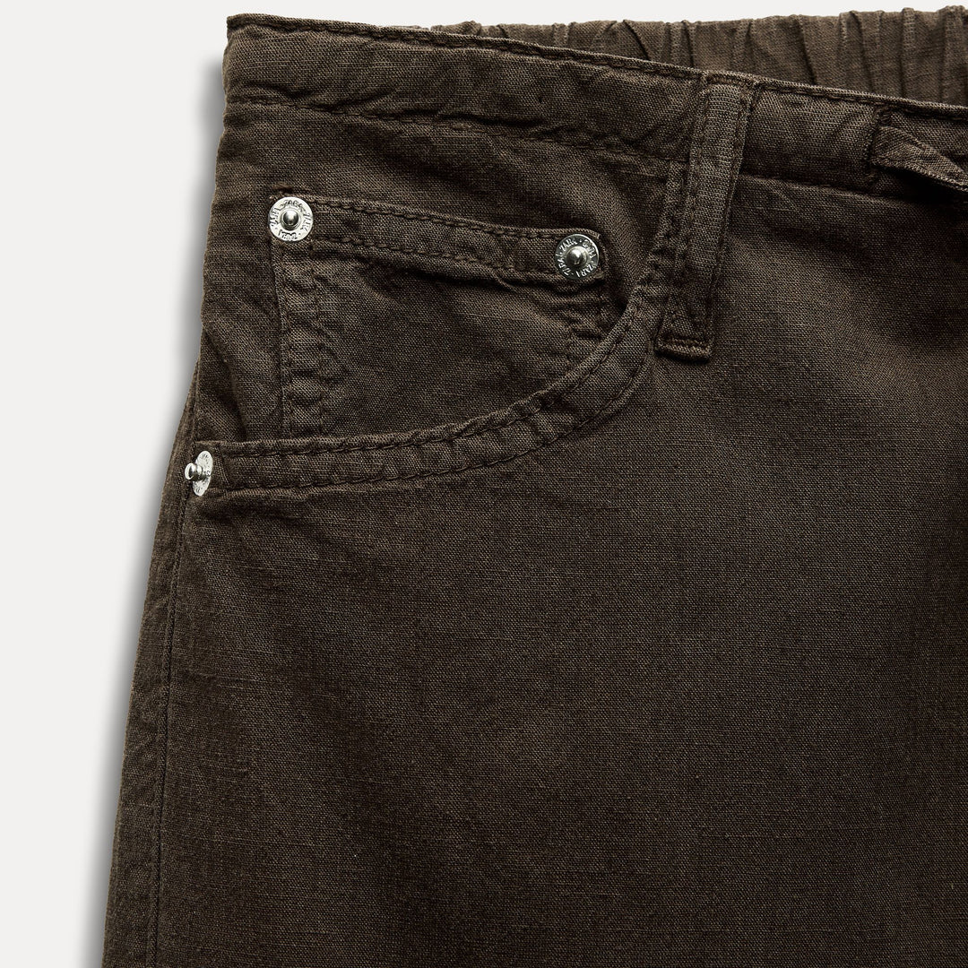 Moudda ZARA - Pantalon rustique taille élastique - Tunisie 3